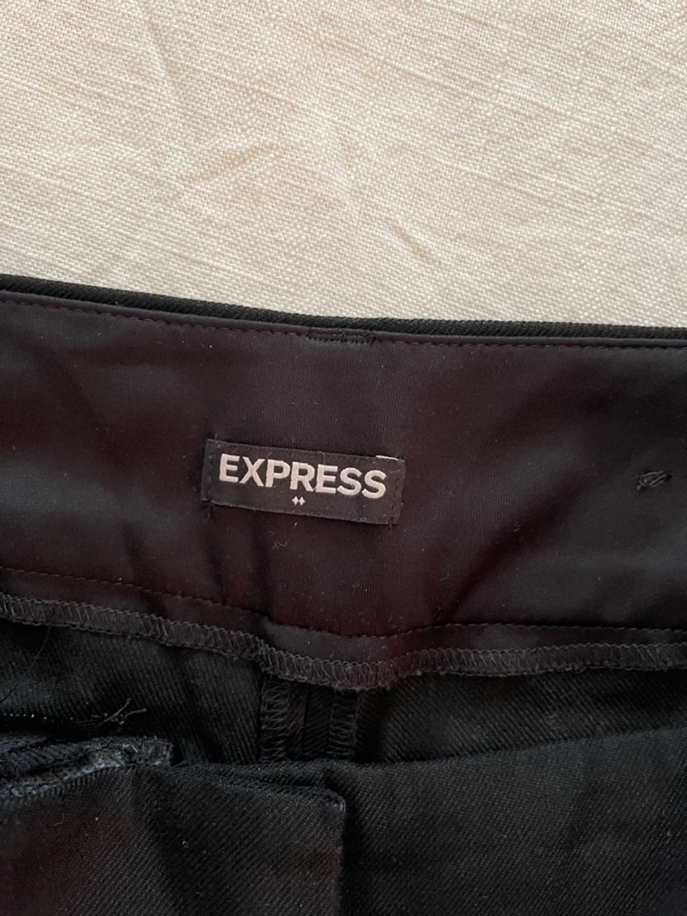 Express Low Rise Shorts - Picture 5 of 5